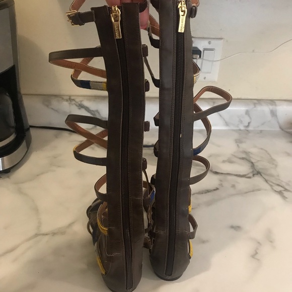 Colin Stuart gladiator sandals 6 - Picture 4 of 6